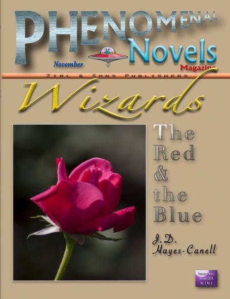 Phenomenal Novels Magazine #03 November 2019 Vol. 1 No. 3