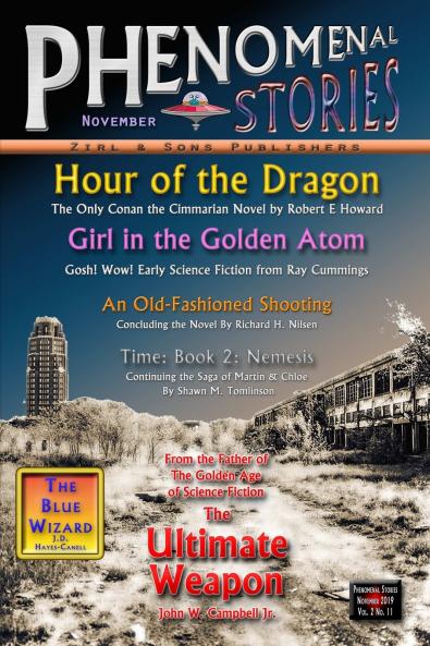 Phenomenal Stories Vol. 2 No. 11