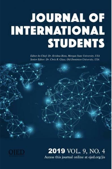 Journal of International Students 2019 Vol. 9 No 4