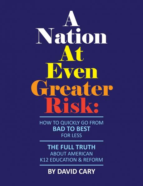 A Nation At Even Greater Risk - Paperback