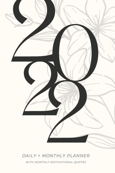 Daily Planner 2022