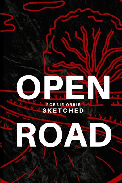 open road sketched