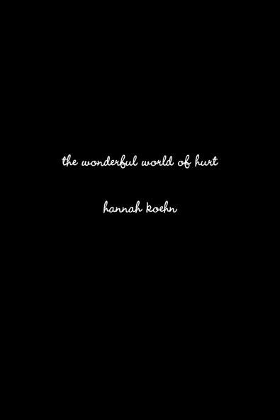 the wonderful world of hurt