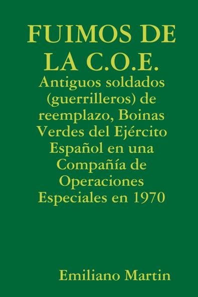 FUIMOS DE LA C.O.E.