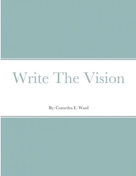 Write The Vision