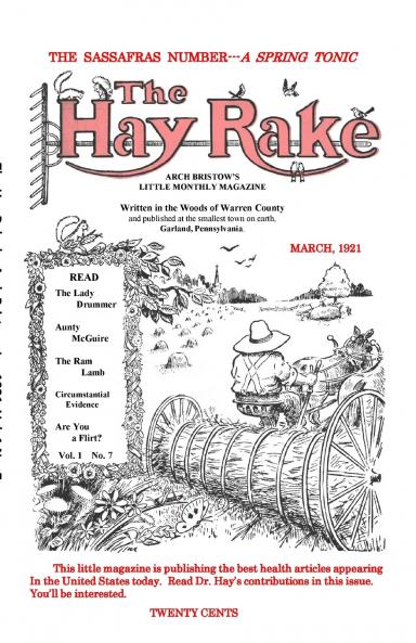 Hay Rake V1 N7 March 1921