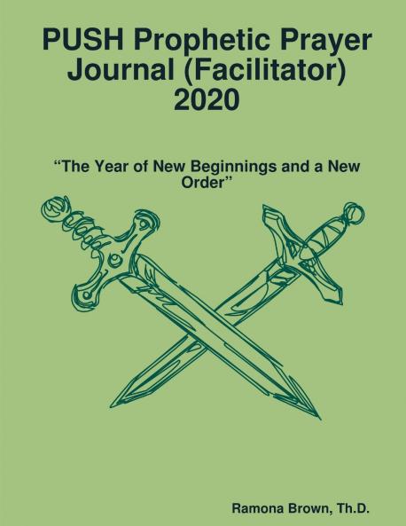 Prophetic Prayer Journal (Facilitator) 2020