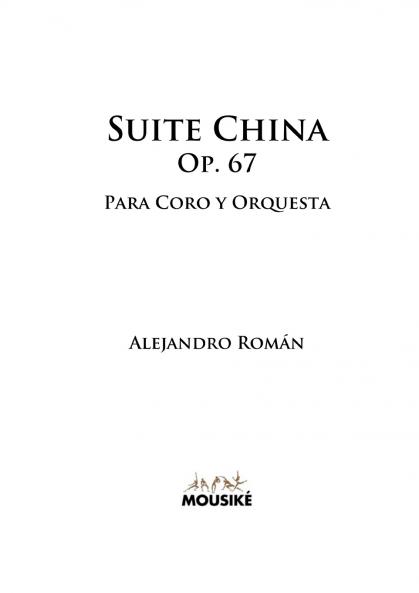 Suite China Op. 67