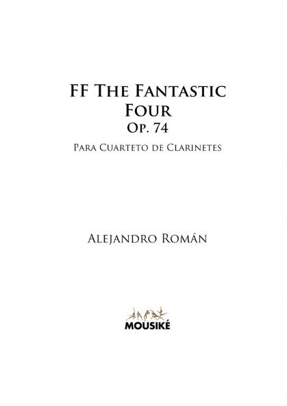 FF The Fantastic Four Op. 74