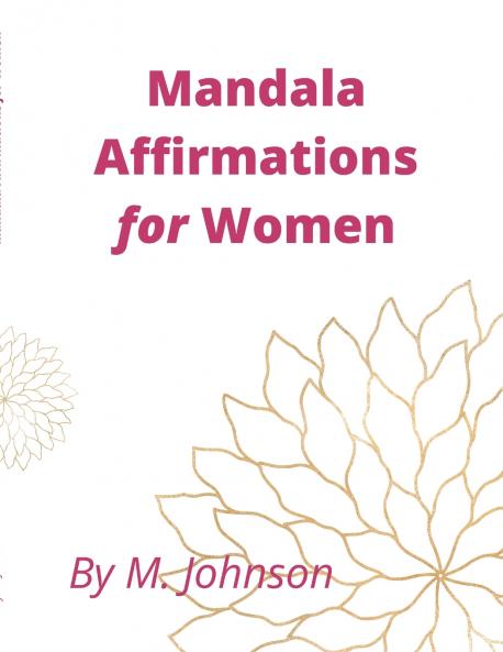 Mandala Affirmations for Women