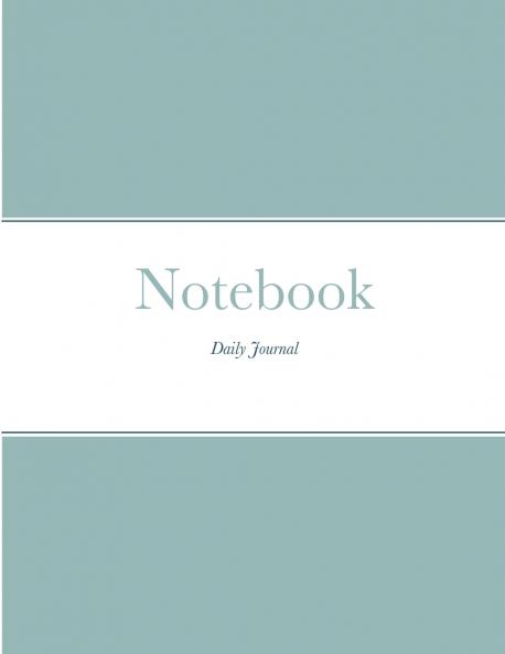 Notebook
