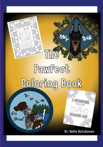 The Pawfect Coloring Book