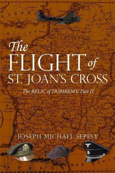 The Flight of St. Joan's Cross