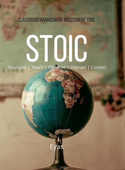 Classroom Management Assessment Tool | STOIC