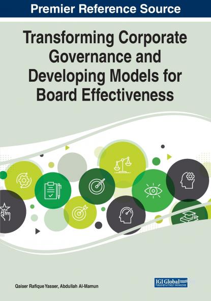 Transforming Corporate Governance and Developing Models for Board Effectiveness 1 volume