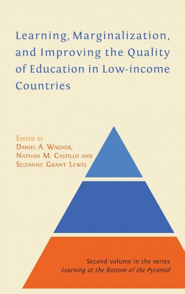 Learning Marginalization and Improving the Quality of Education in Low-income Countries