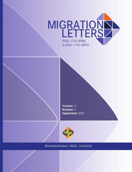 Migration Letters Volume 17 Number 5 (2020)