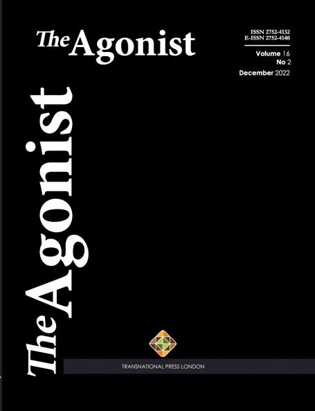 The Agonist Vol. 16 No. 2 (2022)