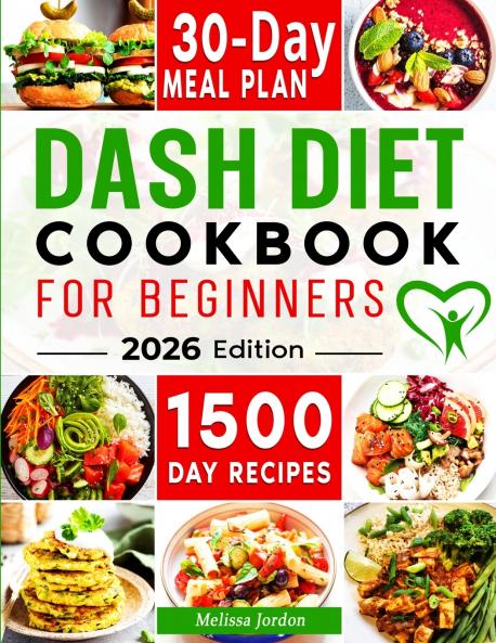 Dash Diet Cookbook for Beginners