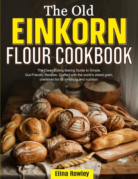 THE OLD EINKORN FLOUR COOKBOOK