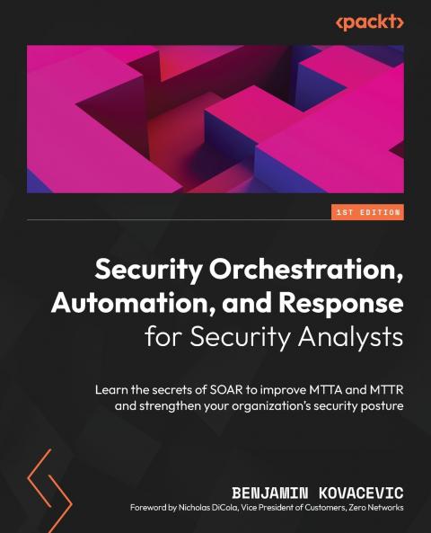 Security Orchestration Automation and Response for Security Analysts