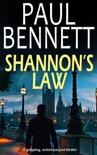SHANNON'S LAW a gripping action-packed thriller