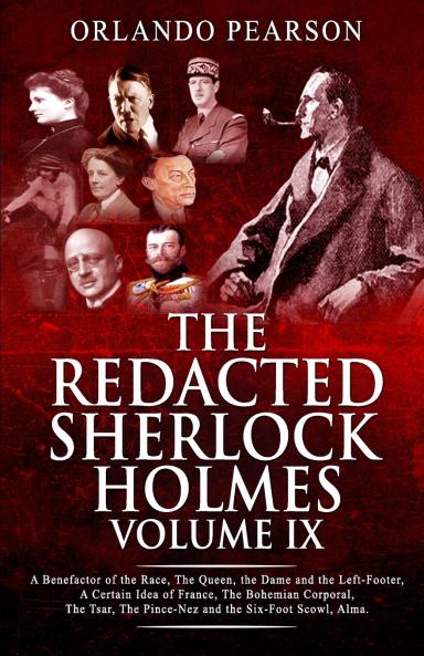 Redacted Sherlock Holmes Volume IX
