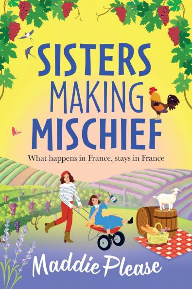 Sisters Making Mischief
