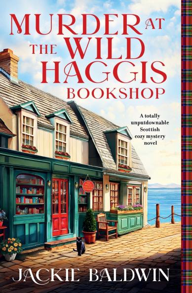 Murder at the Wild Haggis Bookshop