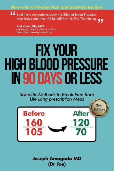 Fix Your High Blood Pressure in 90 Days or Less