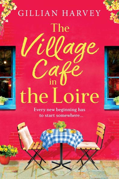 The Village Cafe in the Loire