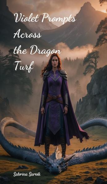Violet Prompts Across the Dragon Turf