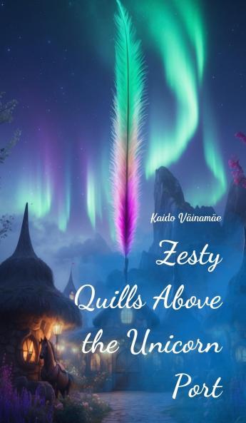 Zesty Quills Above the Unicorn Port