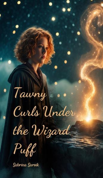 Tawny Curls Under the Wizard Puff
