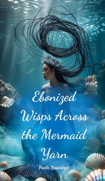 Ebonized Wisps Across the Mermaid Yarn