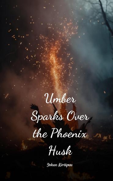 Umber Sparks Over the Phoenix Husk