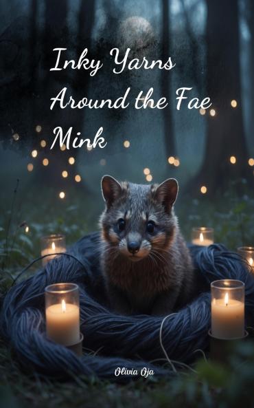 Inky Yarns Around the Fae Mink