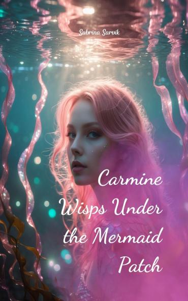 Carmine Wisps Under the Mermaid Patch