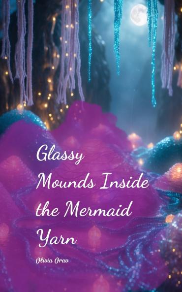 Glassy Mounds Inside the Mermaid Yarn