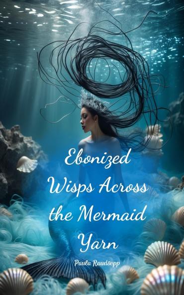 Ebonized Wisps Across the Mermaid Yarn