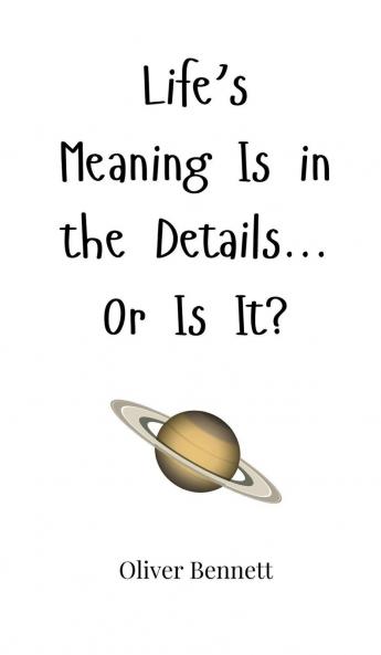 Life's Meaning Is in the Details... Or Is It?