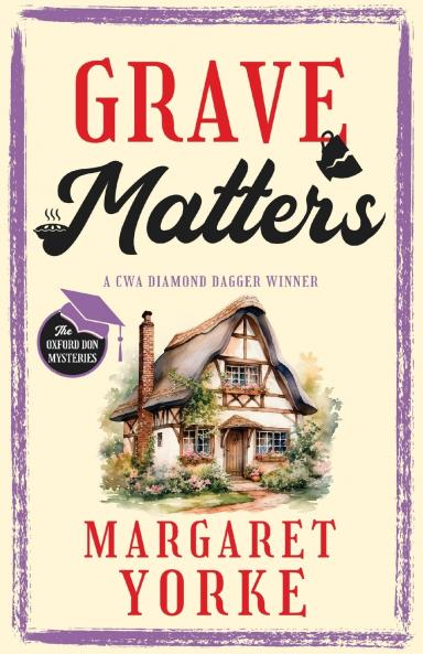 GRAVE MATTERS a gripping English cozy murder mystery full of twists