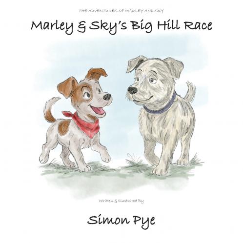 Marley & Sky's Big Hill Race