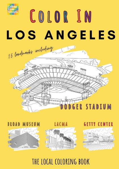 Los Angeles Coloring Book
