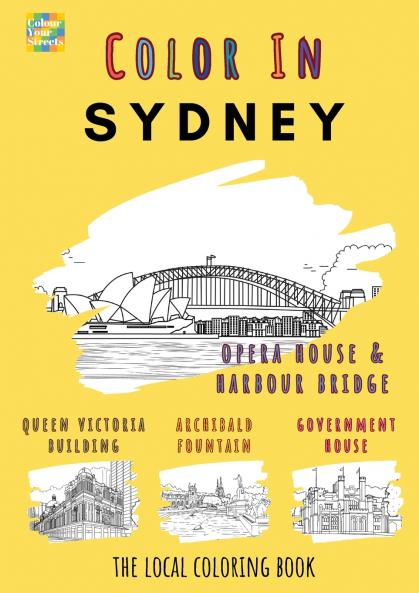 Sydney Coloring Book