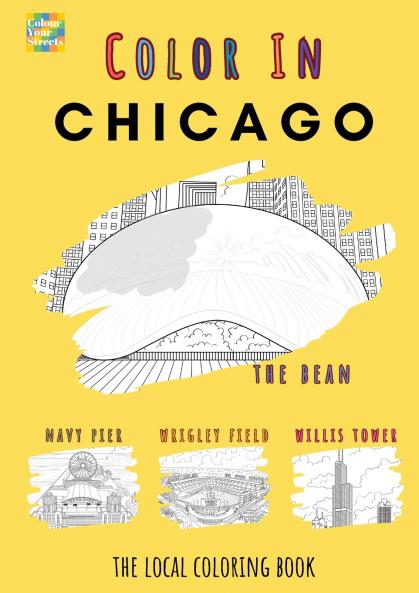 Chicago Colouring Book