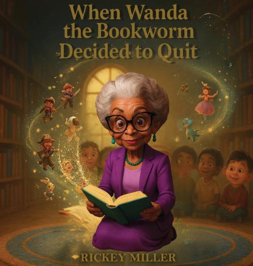 When Wanda the Bookworm Decided to Quit