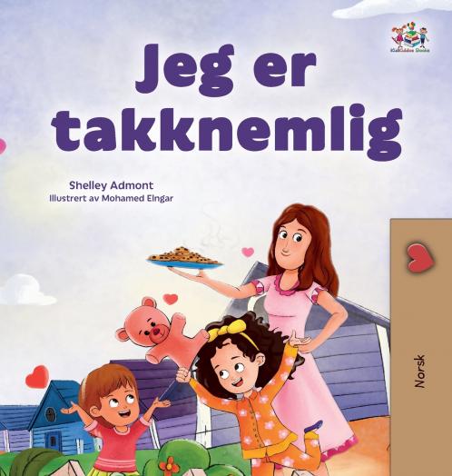 I am Thankful (Norwegian Book for Kids)