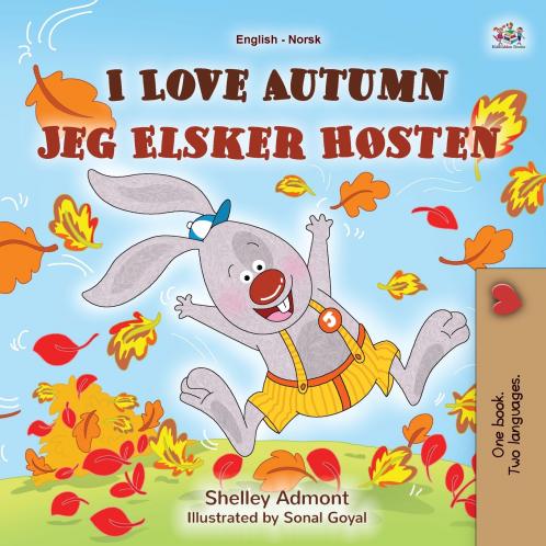 I Love Autumn (English Norwegian Bilingual Children's Book)