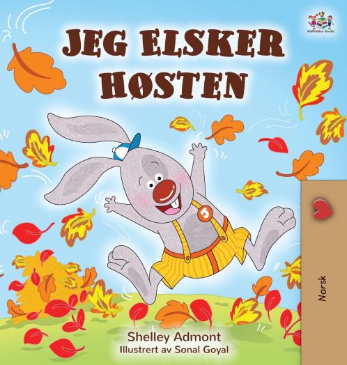 I Love Autumn (Norwegian Children's Book)